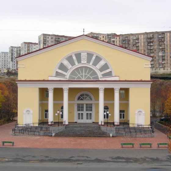 Здание кинотеатра «Россия»