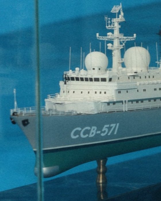 Выставка макетов кораблей и фотографий из фондов МБУК СМВК, посвященная Дню ВМФ